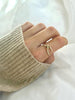NAOMI Snake Ring