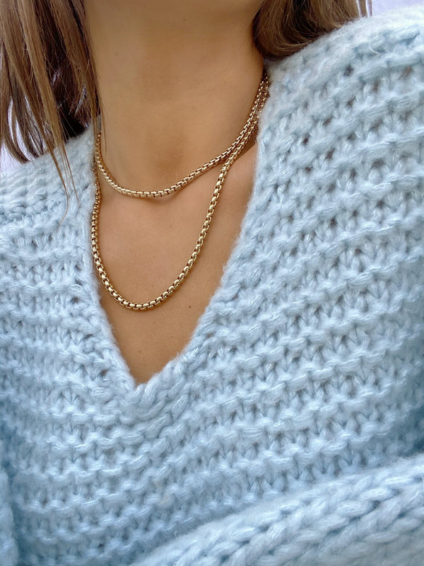 DEVON SNAKE CHAINS