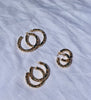 MAGNOLIA Twist Hoops