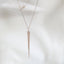 ON POINT Drop Necklace