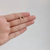 MARI LIGHTNING BOLT STUD EARRINGS