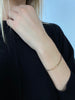 GABY Gold & Silk Bracelet