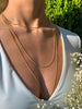 TAYE Cable Chain Necklace