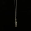 OLD ENGLISH LOVE DROP NECKLACE