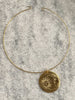 MOONSHINE - 1.5" DISC NECKLACE