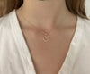 CAROLINE OPEN SPIKE NECKLACE