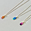 SARAH Ombre Dog Tags -