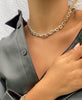 CARA LINK CHAIN NECKLACE
