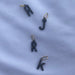 LETTERS -mixed metal CHARMS - Necklace
