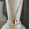 DEMI BEADED ARROWHEAD NECKLACE