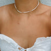 JARA Beaded Necklace - 14"