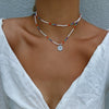 COLOR WAR Beaded Necklaces
