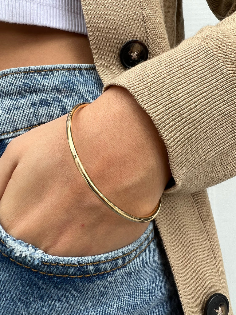MELLA Plain Slip on Bangle