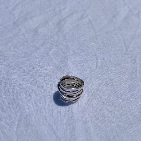 RYLEY Wrapped Sterling Rings
