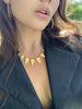 ANNA SPIKED Statement Necklace