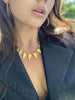 ANNA SPIKED STATEMENT NECKLACE