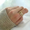 SAMANTHA CUBAN LINK RING