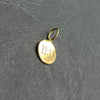CUSTOM  DISC TOGGLE NECKLACE