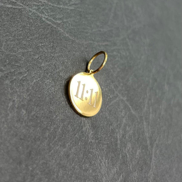CUSTOM  DISC TOGGLE NECKLACE