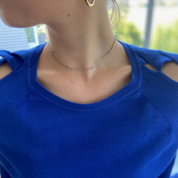 PARKER BEADED NECKLACE