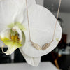 SALENA ANGEL WINGS NECKLACE