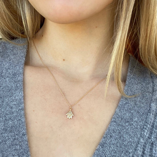 ORIT HAMSA NECKLACES