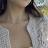 ALEXANDRA BALL Chain Necklace