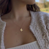 TALIA BUTTERFLY CHARM NECKLACE