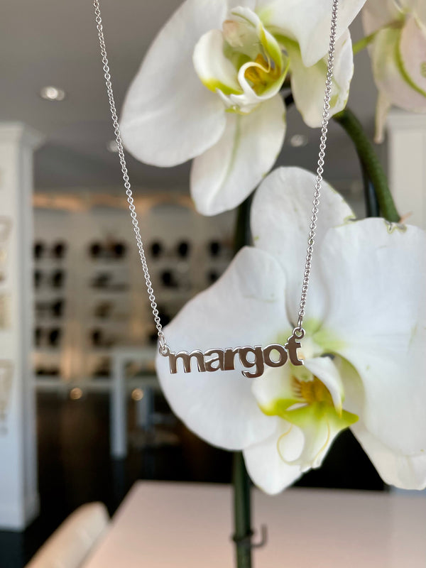 CUSTOM NAME PLATE NECKLACES