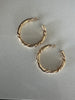 MAGNOLIA Twist Hoops
