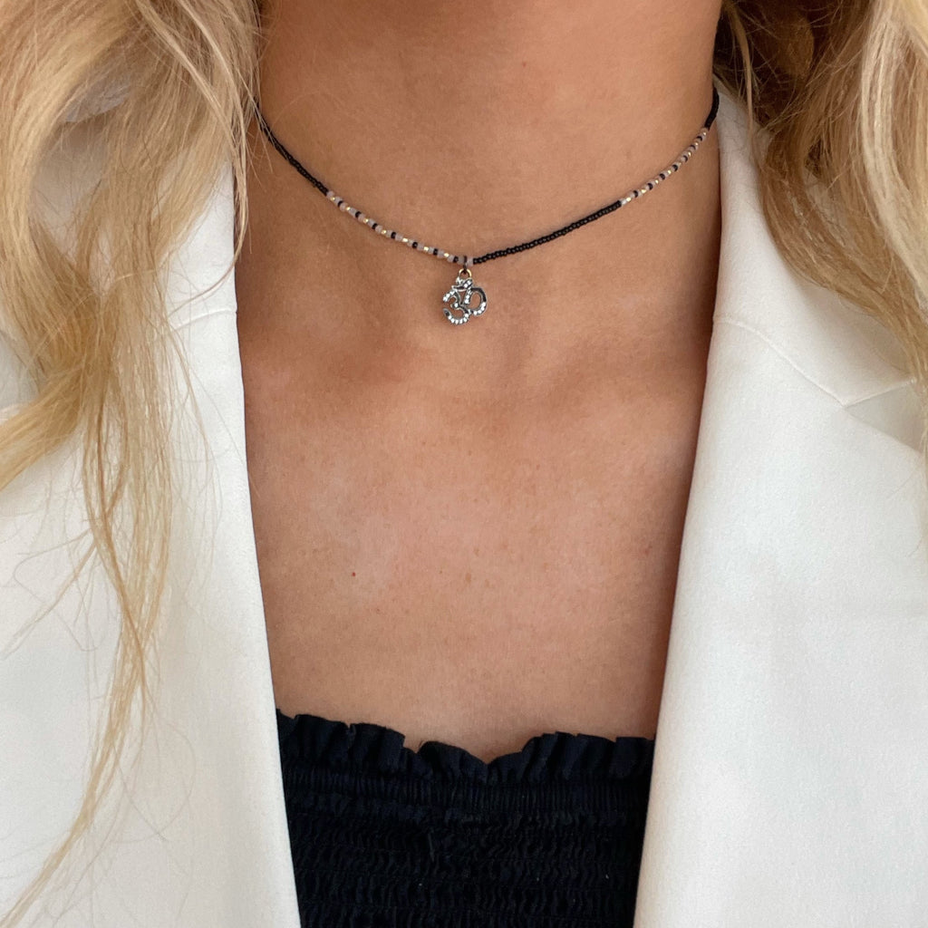 LENNY OHM  BEADED NECKLACE