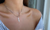 MILES Beaded Bolt Necklace