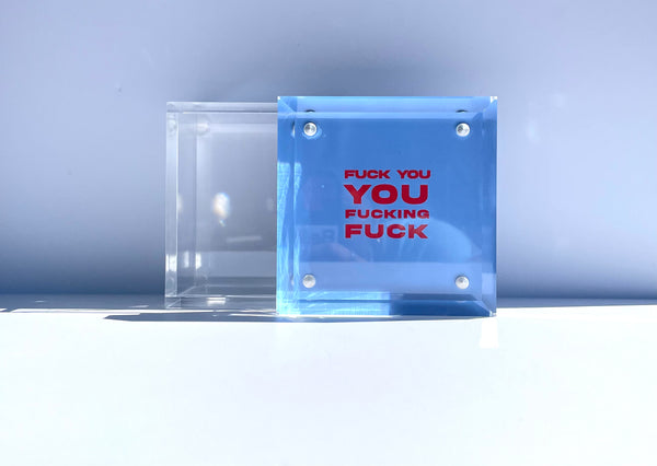 Love you More - Lucite Box