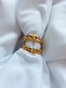 PIETRA Double Chain Ring