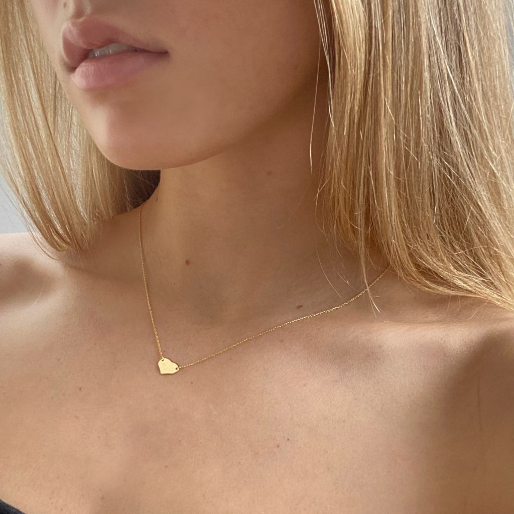 ALEXIS MINI HEART NECKLACE