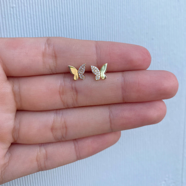 ELLA Butterfly Stud Earrings
