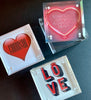 Canasta Queen  -Small photo box - clear - 4 x 4