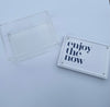 5X7 LUCITE PHOTO BOX