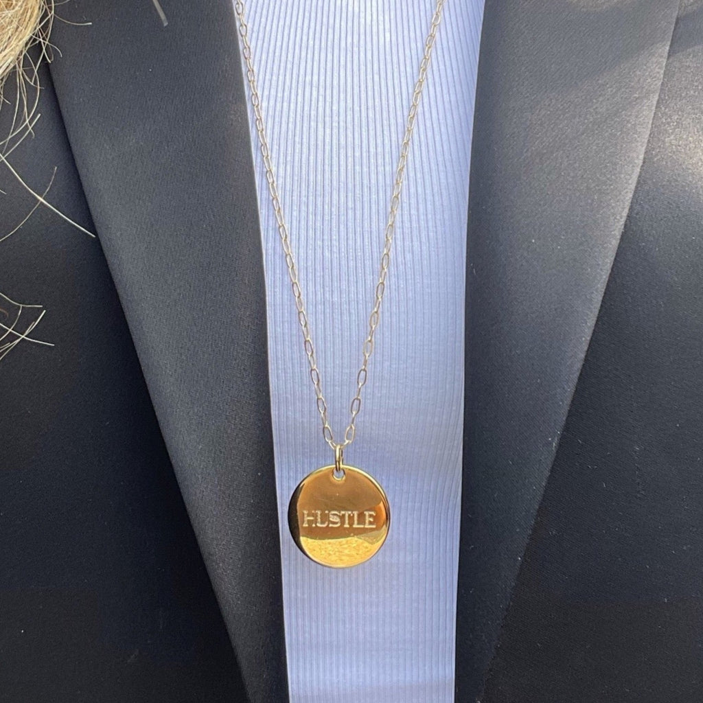 HUSTLE  Burst Necklace