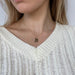 B Initial Necklace