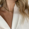 CARA LINK CHAIN NECKLACE