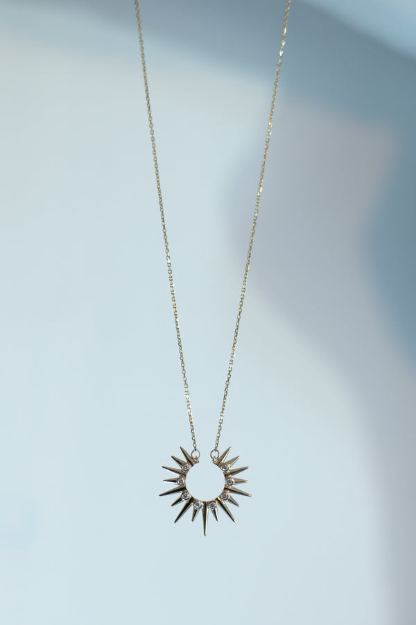 CHRISSY Burst Necklace