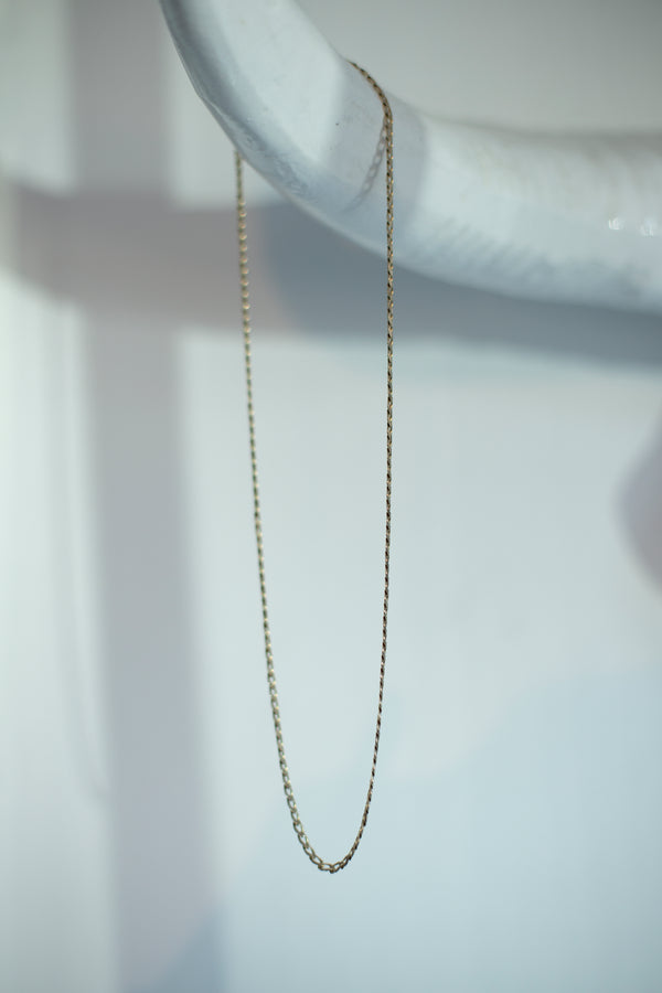 VINE CHAIN - 14k Necklace