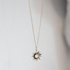 HENRY ENAMEL BURST NECKLACE