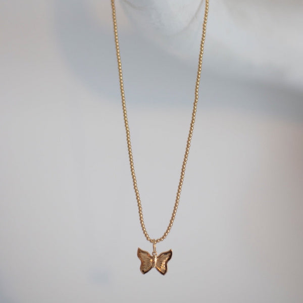 PIPER Butterfly Necklace