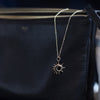 HENRY ENAMEL BURST NECKLACE