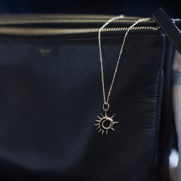 HENRY Enamel Burst Necklace