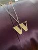 W - Bold Initial Necklace