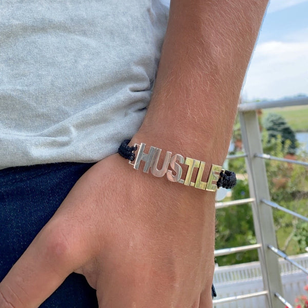 MENS MACRAME HUSTLE