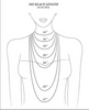 MARLY DIAMOND SPIKE NECKLACE